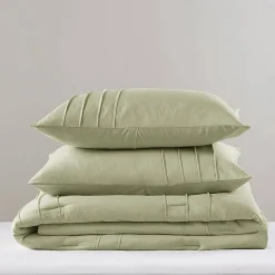 510 Design Porter Soft Wash Pleated Midweight Comforter Set
