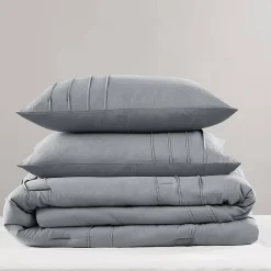 510 Design Porter Soft Wash Pleated Midweight Comforter Set