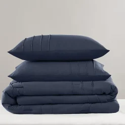 510 Design Porter Soft Wash Pleated Midweight Comforter Set