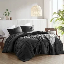 510 Design Porter Soft Wash Pleated Midweight Comforter Set