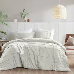 510 Design Porter Soft Wash Pleated Midweight Comforter Set
