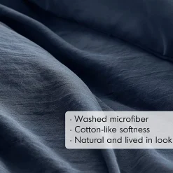 510 Design Porter Soft Wash Pleated Midweight Comforter Set
