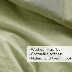 510 Design Porter Soft Wash Pleated Midweight Comforter Set