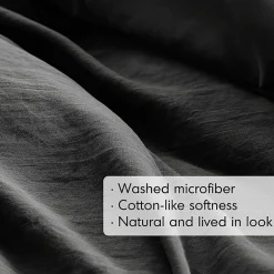 510 Design Porter Soft Wash Pleated Midweight Comforter Set