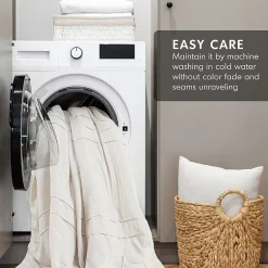 510 Design Porter Soft Wash Pleated Midweight Comforter Set