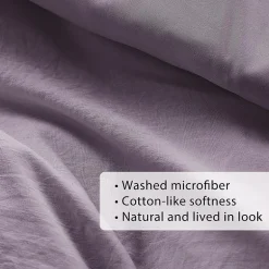 510 Design Porter Soft Wash Pleated Midweight Comforter Set