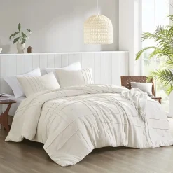 510 Design Porter Soft Wash Pleated Midweight Comforter Set
