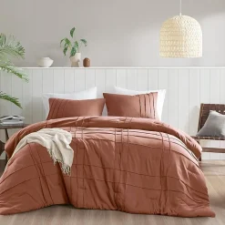 510 Design Porter Soft Wash Pleated Midweight Comforter Set