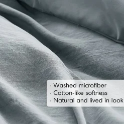 510 Design Porter Soft Wash Pleated Midweight Comforter Set