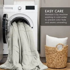 510 Design Porter Soft Wash Pleated Midweight Comforter Set