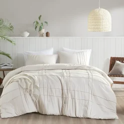 510 Design Porter Soft Wash Pleated Midweight Comforter Set