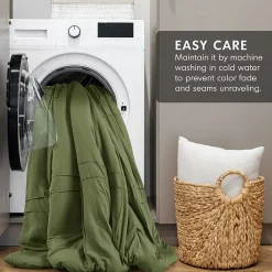 510 Design Porter Soft Wash Pleated Midweight Comforter Set