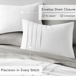 510 Design Porter Soft Wash Pleated Midweight Comforter Set
