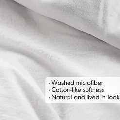 510 Design Porter Soft Wash Pleated Midweight Comforter Set