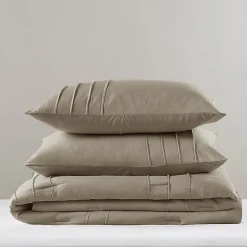 510 Design Porter Soft Wash Pleated Midweight Comforter Set