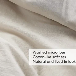 510 Design Porter Soft Wash Pleated Midweight Comforter Set
