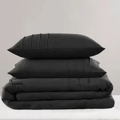 510 Design Porter Soft Wash Pleated Midweight Comforter Set