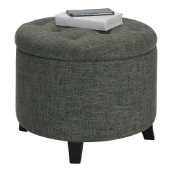Designs4Comfort Round Ottoman