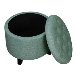 Designs4Comfort Round Ottoman
