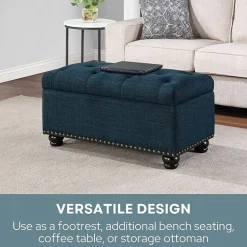 Designs4Comfort 7th Avenue Storage Ottoman