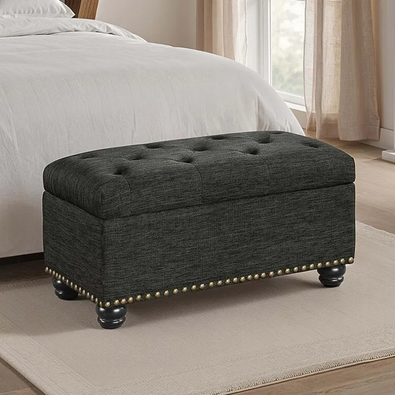 Designs4Comfort 7th Avenue Storage Ottoman