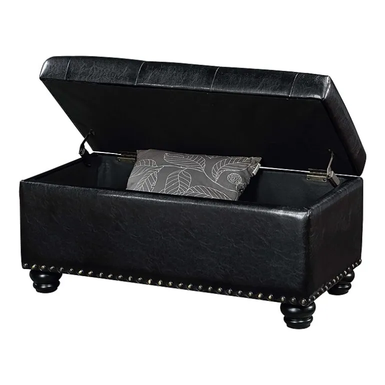 Designs4Comfort 7th Avenue Storage Ottoman
