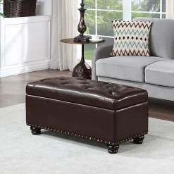 Designs4Comfort 7th Avenue Storage Ottoman