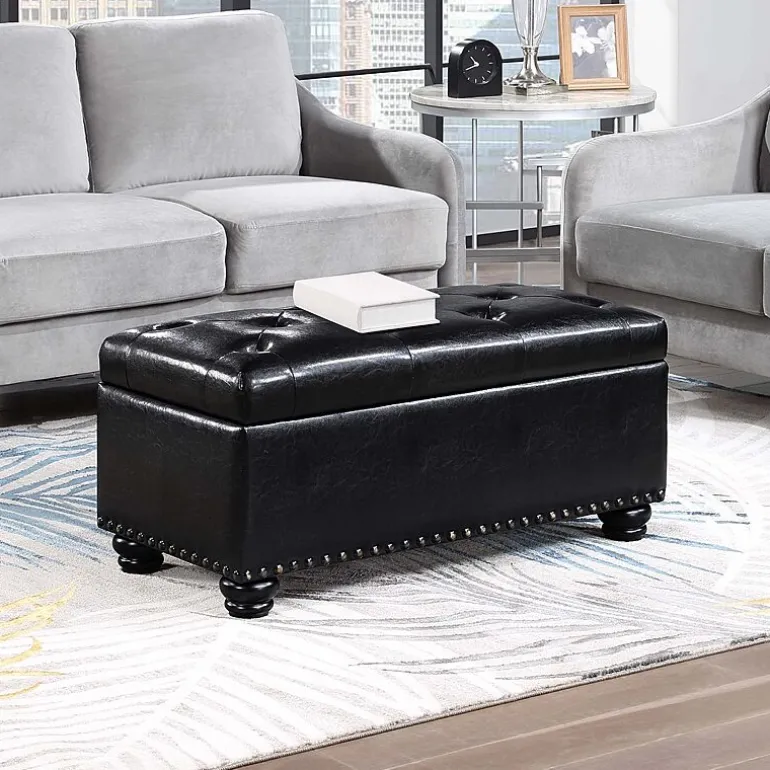 Designs4Comfort 7th Avenue Storage Ottoman