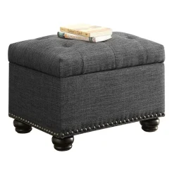 Designs4comfort 5th Avenue Storage Ottoman