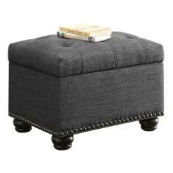 Designs4comfort 5th Avenue Storage Ottoman