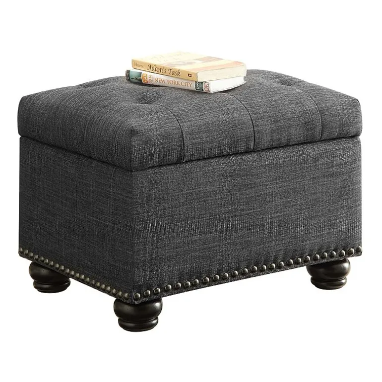 Designs4comfort 5th Avenue Storage Ottoman