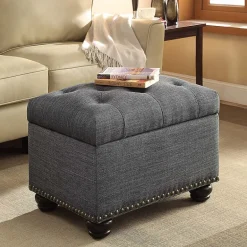 Designs4comfort 5th Avenue Storage Ottoman