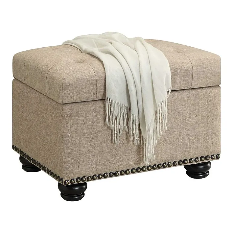 Designs4comfort 5th Avenue Storage Ottoman