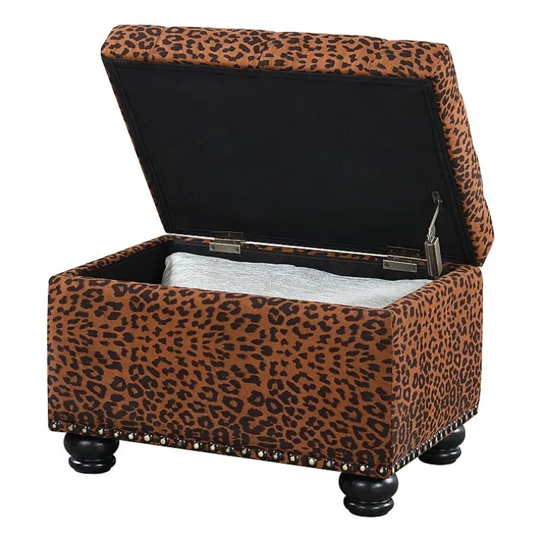 Designs4comfort 5th Avenue Storage Ottoman