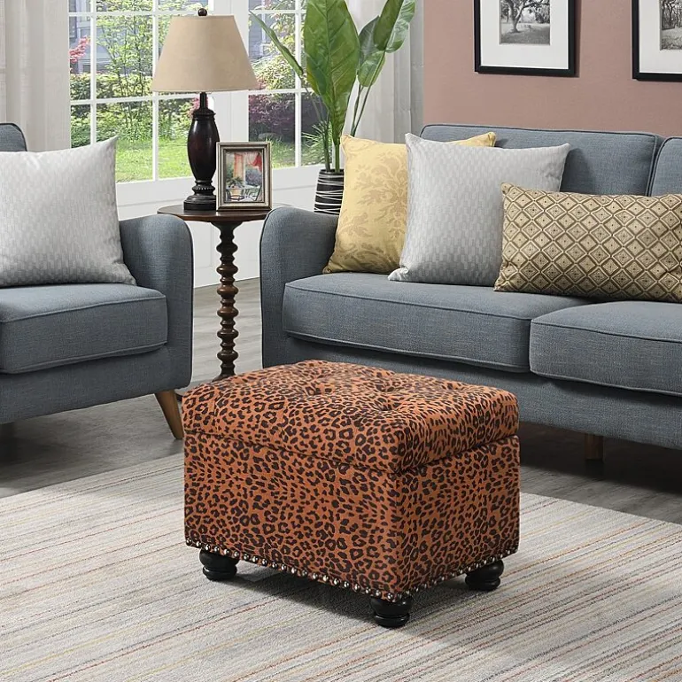 Designs4comfort 5th Avenue Storage Ottoman