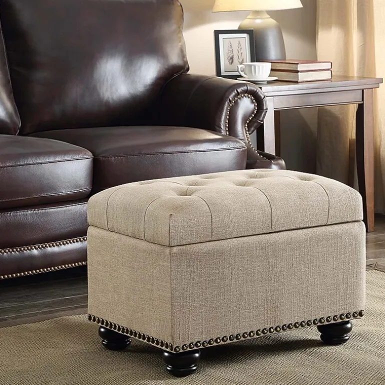 Designs4comfort 5th Avenue Storage Ottoman