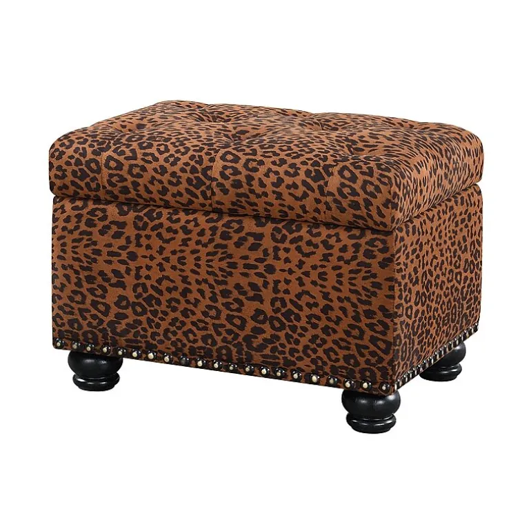 Designs4comfort 5th Avenue Storage Ottoman