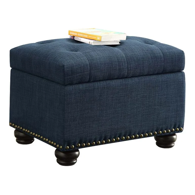Designs4comfort 5th Avenue Storage Ottoman