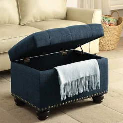 Designs4comfort 5th Avenue Storage Ottoman