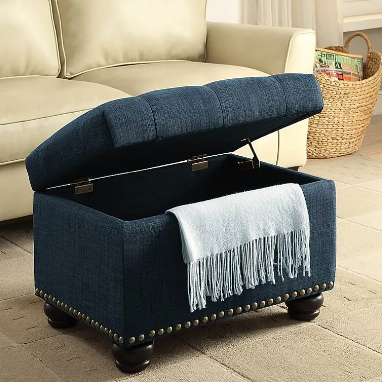 Designs4comfort 5th Avenue Storage Ottoman