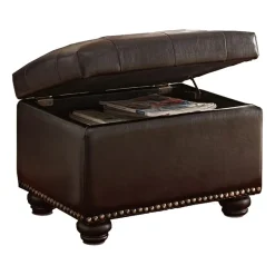Designs4comfort 5th Avenue Storage Ottoman