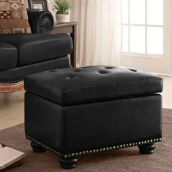 Designs4comfort 5th Avenue Storage Ottoman
