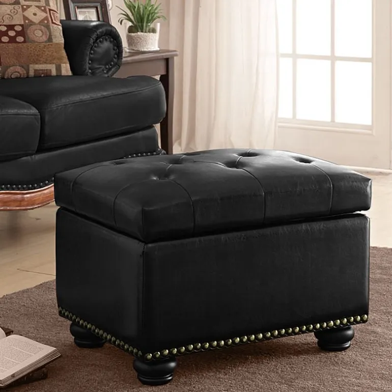 Designs4comfort 5th Avenue Storage Ottoman