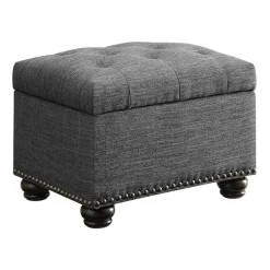 Designs4comfort 5th Avenue Storage Ottoman