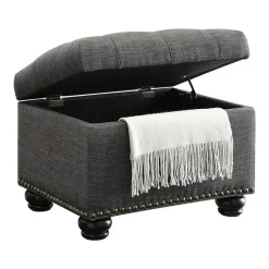 Designs4comfort 5th Avenue Storage Ottoman