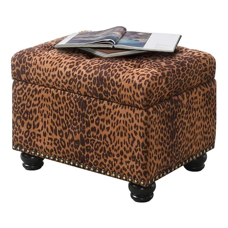 Designs4comfort 5th Avenue Storage Ottoman
