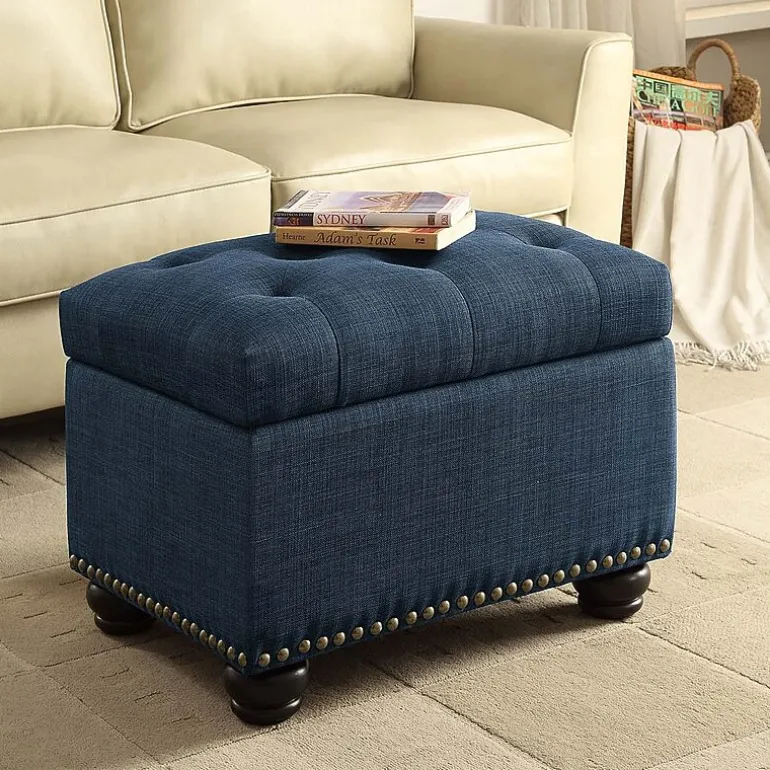 Designs4comfort 5th Avenue Storage Ottoman