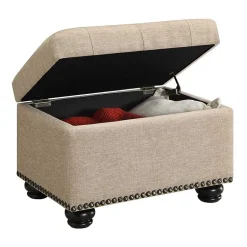 Designs4comfort 5th Avenue Storage Ottoman