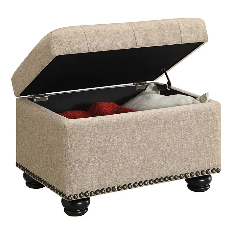 Designs4comfort 5th Avenue Storage Ottoman