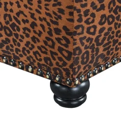 Designs4comfort 5th Avenue Storage Ottoman